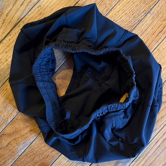 Women's lululemon Black Athletic Shorts - Picture 6 of 6